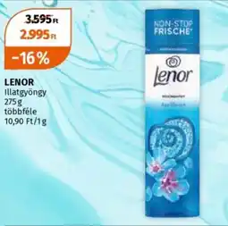 Müller Lenor illatgyöngy ajánlat