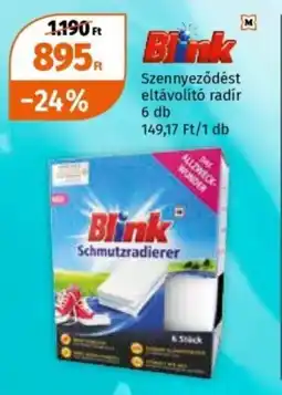 Müller Bink Szennyeződést eltávolító radír ajánlat