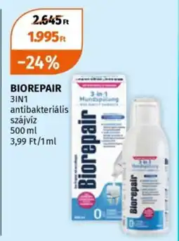 Müller Biorepair 3in1 antibakteriális szájvíz ajánlat