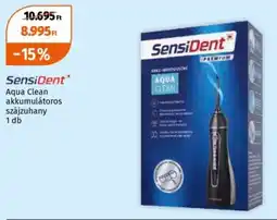 Müller SensiDent Aqua Clean akkumulátoros szájzuhany ajánlat
