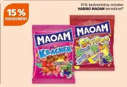 Müller Minden Haribo Maoam termékre! ajánlat