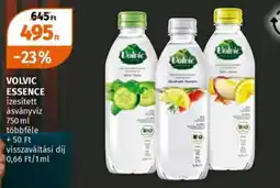 Volvic Essence ízesített ásványvíz