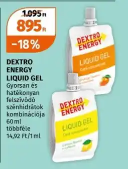 Müller Dextro energy liquid gel ajánlat