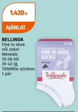 Müller Bellinda fine in shoe női zokni ajánlat