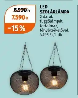 Müller Led szolárlámpa ajánlat