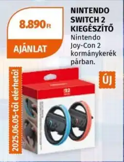 Müller Nintendo switch 2 kiegészítő ajánlat