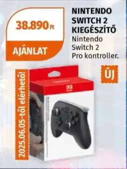 Müller Nintendo switch 2 kiegészítő ajánlat