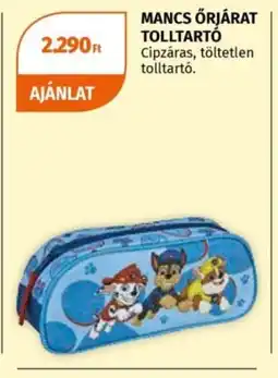 Mancs őrjárat tolltartó