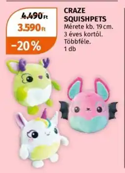 Craze squishpets