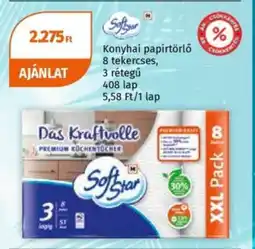 Müller SoftStar Konyhai papírtörlő ajánlat