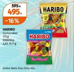 Müller Haribo gumicukor ajánlat