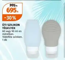 Úti szilikon tégelyek