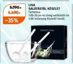 Müller Lisa salátástál készlet ajánlat