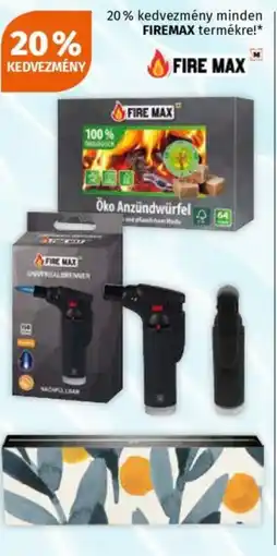 Müller Minden Firemax termékre! ajánlat