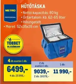 Metro Metro hűtőtáska ajánlat