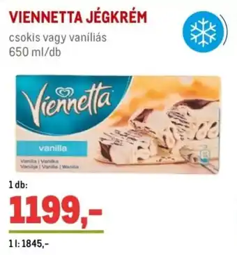 Metro Viennetta jégkrém ajánlat