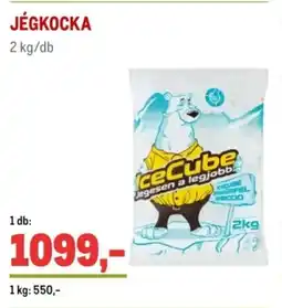 Metro Jégkocka ajánlat