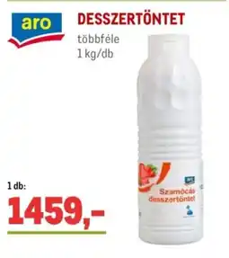 Metro Desszertöntet ajánlat