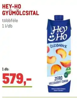 Metro Hey-ho gyümölcsital ajánlat