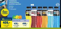 Metro Powerade szénsavmentes izotóniás sportital ajánlat