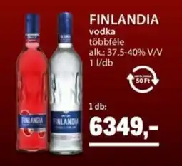 Metro Finlandia vodka ajánlat