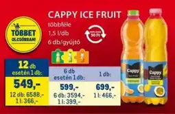 Metro Cappy ice fruit ajánlat