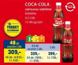 Metro Coca-cola szénsavas üdítőital ajánlat