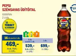 Metro Pepsi szénsavas üdítőital ajánlat