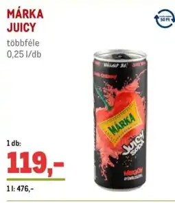 Metro Márka juicy ajánlat