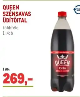 Metro Queen szénsavas üdítőital ajánlat