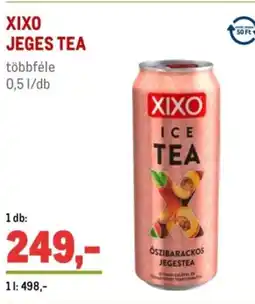 Metro Xixo jeges tea ajánlat