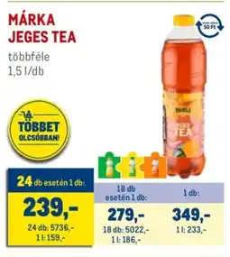 Metro Márka jeges tea ajánlat