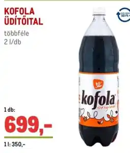 Metro Kofola üdítőital ajánlat