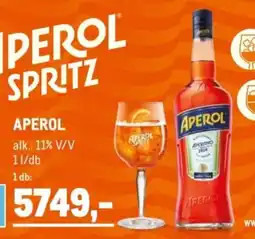 Metro Aperol ajánlat