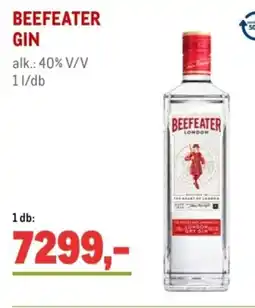 Metro Beefeater gin ajánlat