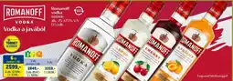 Metro Romanoff vodka ajánlat