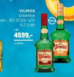 Metro Vilmos ajánlat