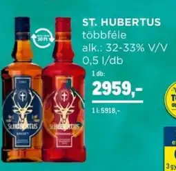 Metro St. hubertus ajánlat