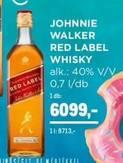 Metro Johnnie Walker red label whisky ajánlat