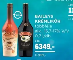 Metro Baileys krémlikőr ajánlat