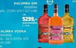 Metro Kalumba gin ajánlat