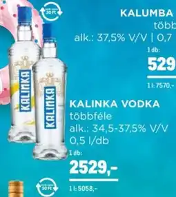 Metro Kalinka vodka ajánlat