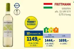 Metro Frittmann ajánlat