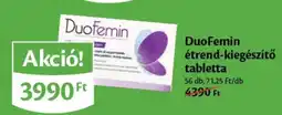 DuoFemin étrend-kiegészítő tabletta