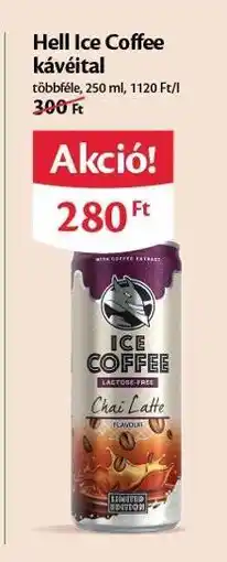 EcoFamily HELL ICE COFFEE KÁVÉITAL ajánlat