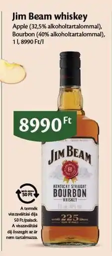 EcoFamily JIM BEAM WHISKEY ajánlat