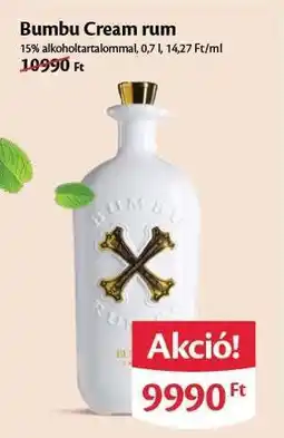 EcoFamily Bumbu Cream rum ajánlat