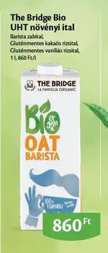 EcoFamily The Bridge Bio UHT növényi ital ajánlat