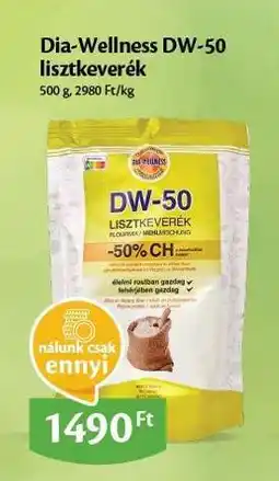 EcoFamily Dia-Wellness DW-50 lisztkeverék ajánlat