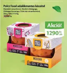 EcoFamily Polcz Food adalékmentes készétel ajánlat